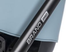 Детская коляска 2 в 1 Riko Brano PRO 02 Crystal Blue